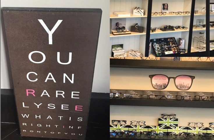 #Leedsoptometry. Come and see what's right under your nose! #optometristYorkshire #designereyewear #personaleyecare