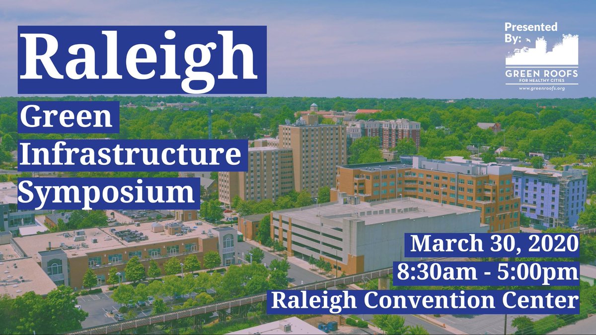 Virginia_ASLA's tweet photo. Want more green in your city? Attend the Raleigh Green Infrastructure Symposium to learn about sustainable design tools that will help create resilient communities #greenroofs #greeninfrastructure. Register today! https://t.co/oDx7UFYF5x https://t.co/TzzCfMbL9Y