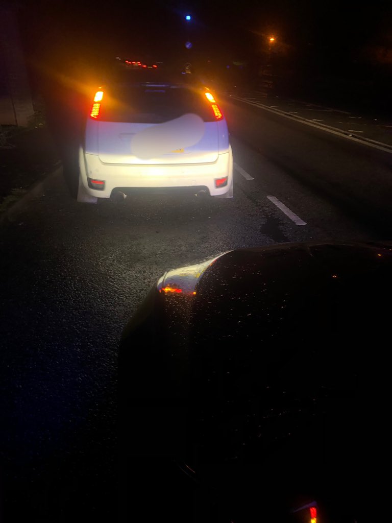 Vehicle stopped in <a href="/LowestoftPolice/">Lowestoft Police</a> for defect. Driver is banned and due to get their licence back this year. Vehicle #Seized #Sec165  #KeepingSuffolkSafe.  810/7007