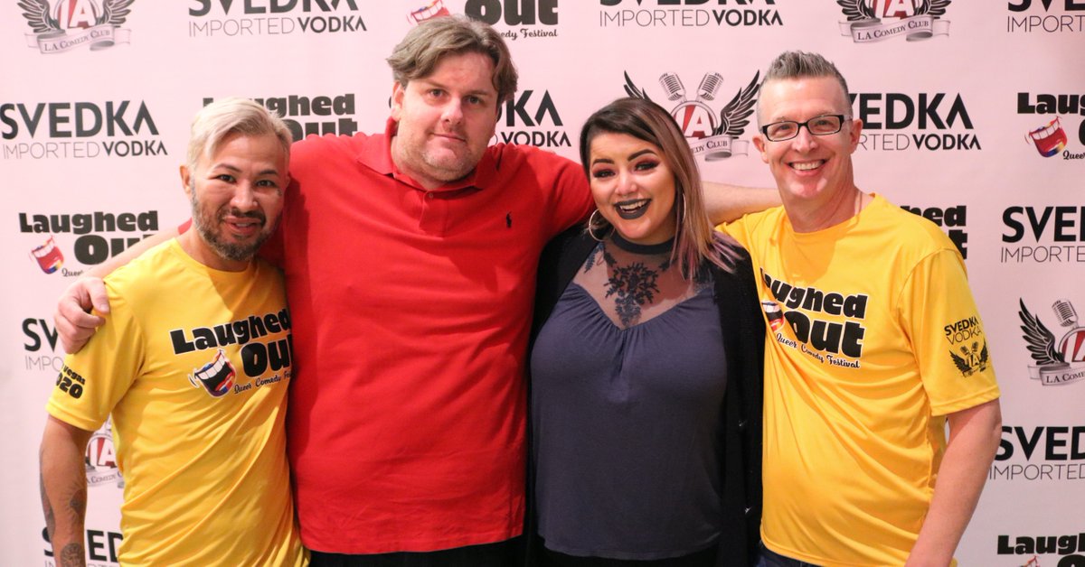 .<a href="/TimJDillon/">Tim Dillon</a> couldn't have been a better cherry on top of an amazing weekend! Our faces still hurt from laughing. 

<a href="/jozalynsharp/">Jozalyn Sharp📺Watch Five Ten Two Eighty on Prime</a> <a href="/ThaiRivera/">Thai Rivera</a> <a href="/MrFairyRoberts/">Steven Roberts</a> <a href="/LAComedyClub/">LA Comedy Club - LV</a>