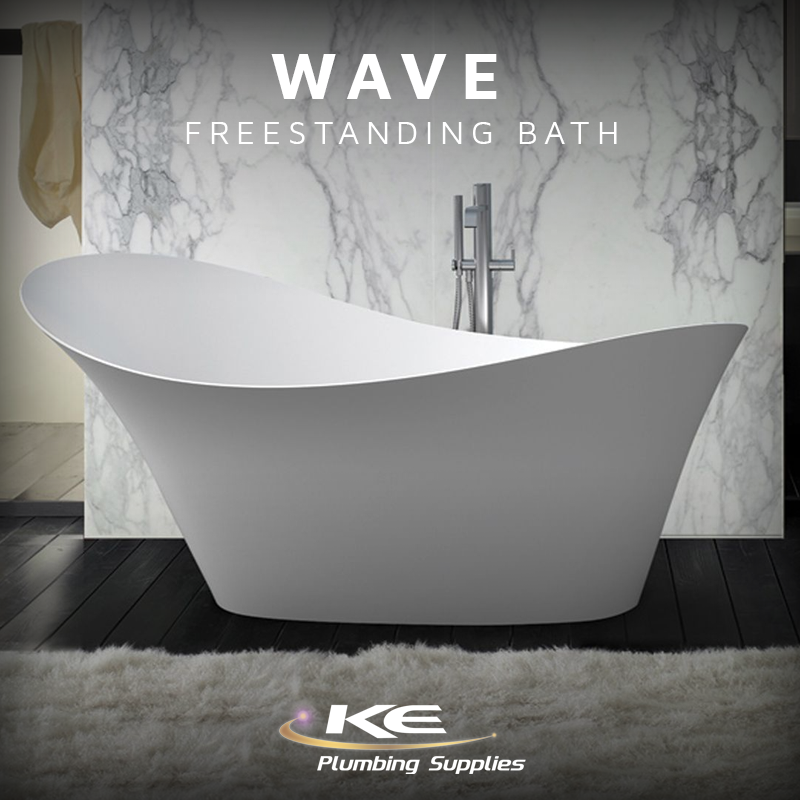keplumbing's tweet photo. Sculpted as a wave design, this spectacular bath really gives your bathroom a tranquil and transcendent atmosphere. This unique design is comfortable as well as stylish and fits perfect into any modern decor.

#wave #bath #stunning #freestanding #interiordesign #moderntwist https://t.co/K82utAVH4D