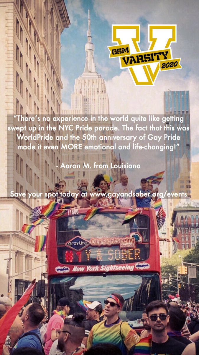 gayandsober's tweet photo. Thank you Aaron Malone for the rave reviews! https://t.co/eGDyUMTwGm