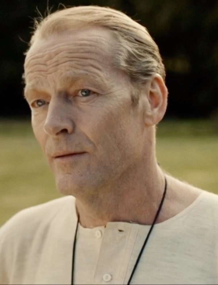 Iain Glen, as George “Jock” Lawrence, coaches young Holocaust survivors in The Windermere Children”. January 27 in the UK &amp; Germany. 
#jorahmormont #gameofthrones #dctitans