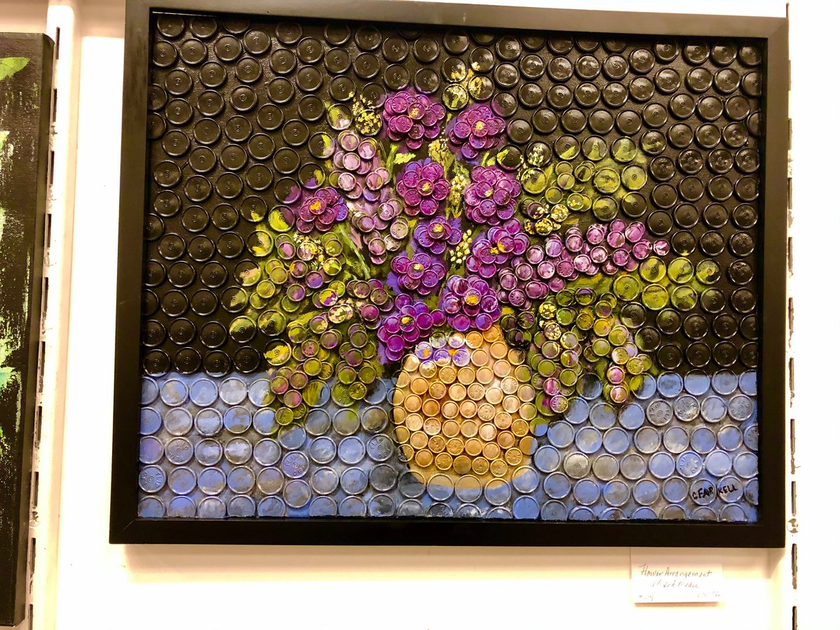 FloridaGrecco's tweet photo. #texured #art @FloridaGrecco #fineart #gallery 949-241-7018. #SundayThoughts #SundayNightShare . Now this takes a lot of patience Textured Art. By: C.Farrell https://t.co/wHHYFOOfv4