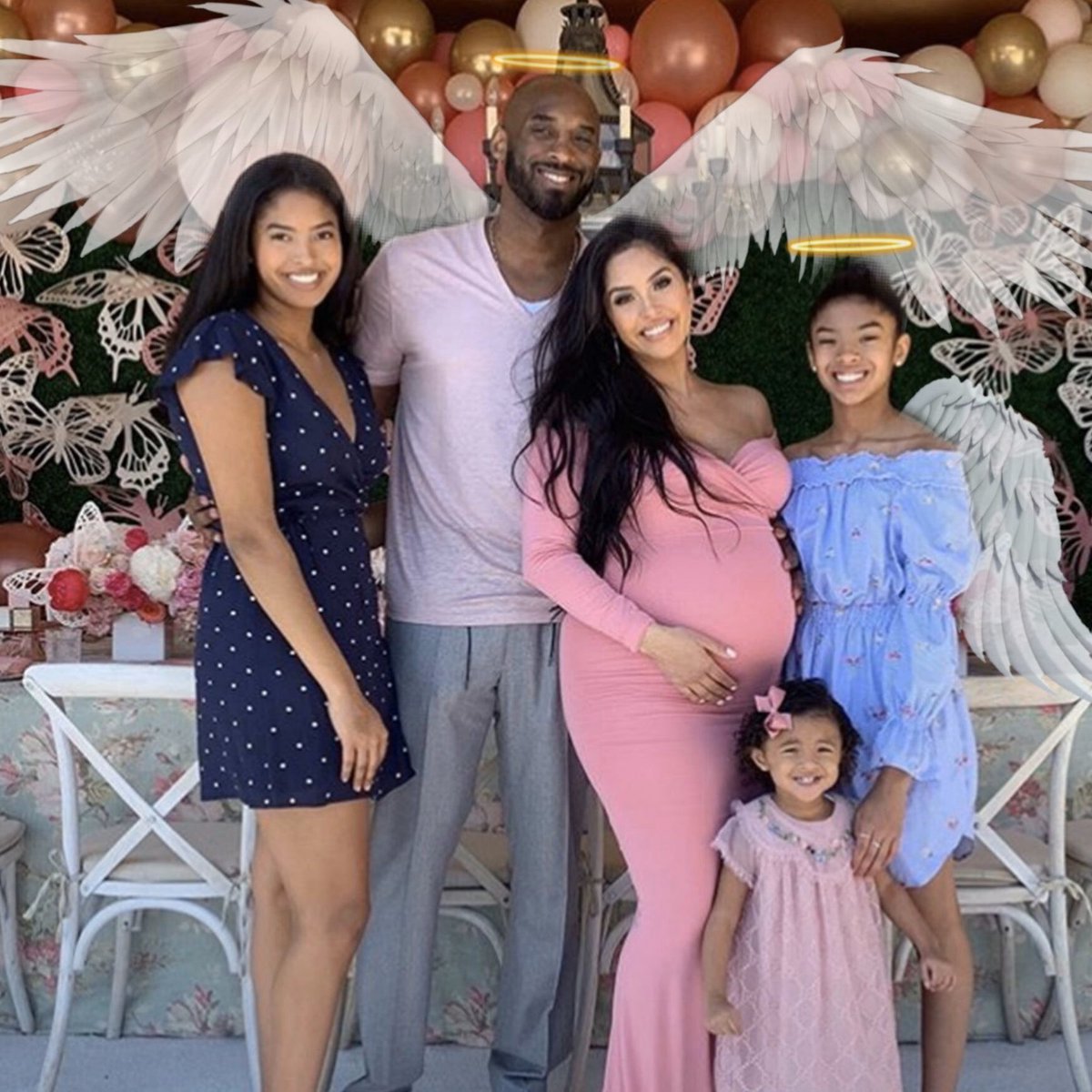 Unreal!! My thoughts and prayers got out to all the friends and families of ALL (named and unnamed) the souls that were lost in this horrible tragedy. Rest easy Kobe and Gigi #Mamba #Mambacita #MambaForever