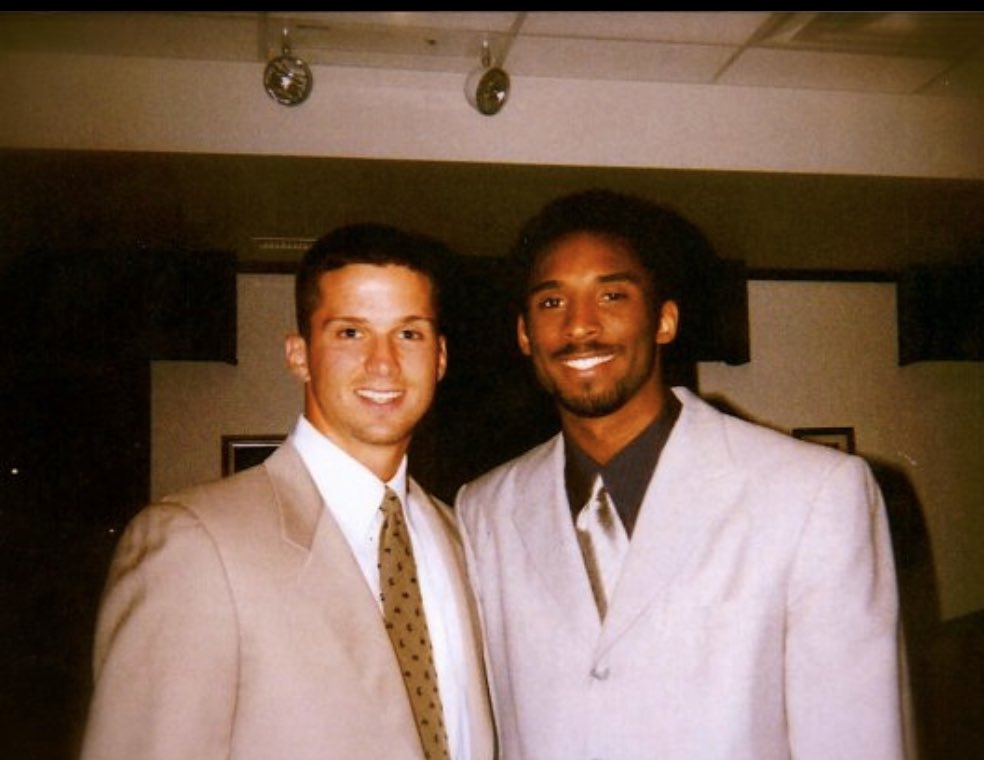 msgizzi50's tweet photo. Profoundly lucky to have played this man 1 vs. 1 @ LaSalle, shared some laughs and then a cheesesteak.  Years later he and his dad Jellybean changed my life &amp; gave me a chance at Olimpia Milano in Italy.  Such a tragic loss. Prayers 2 the Bryant family.  @kobebryant @LaSalle_MBB https://t.co/AeJqAxLgYU