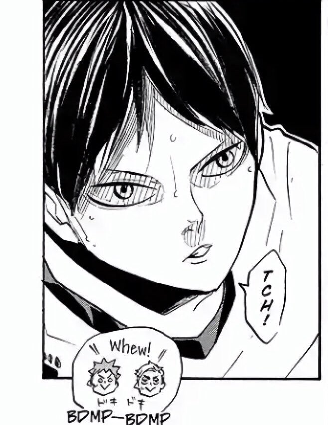 here i present jealous kageyama tobio 