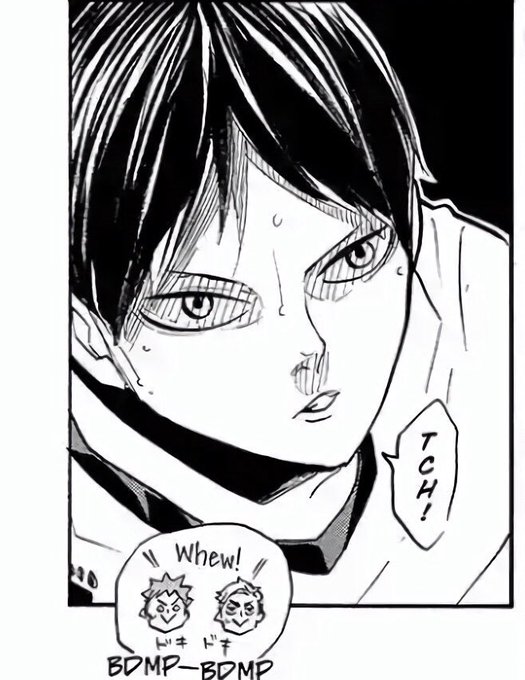 here i present jealous kageyama tobio 