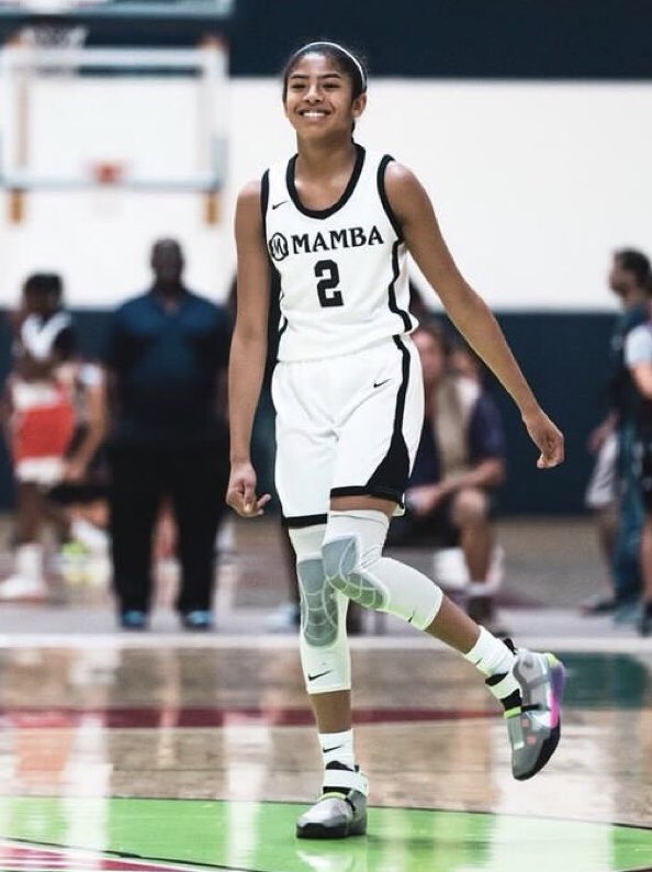 ESOTERICTalia's tweet photo. I need the @WNBA to honor Gigi this season and every season thereafter. Gigi needs a locker and jersey in every WNBA organization. She wanted to play in the WNBA with every fiber of her being. And I am devastated that she will never get the opportunity #MambaOut https://t.co/QrHEePxYjJ