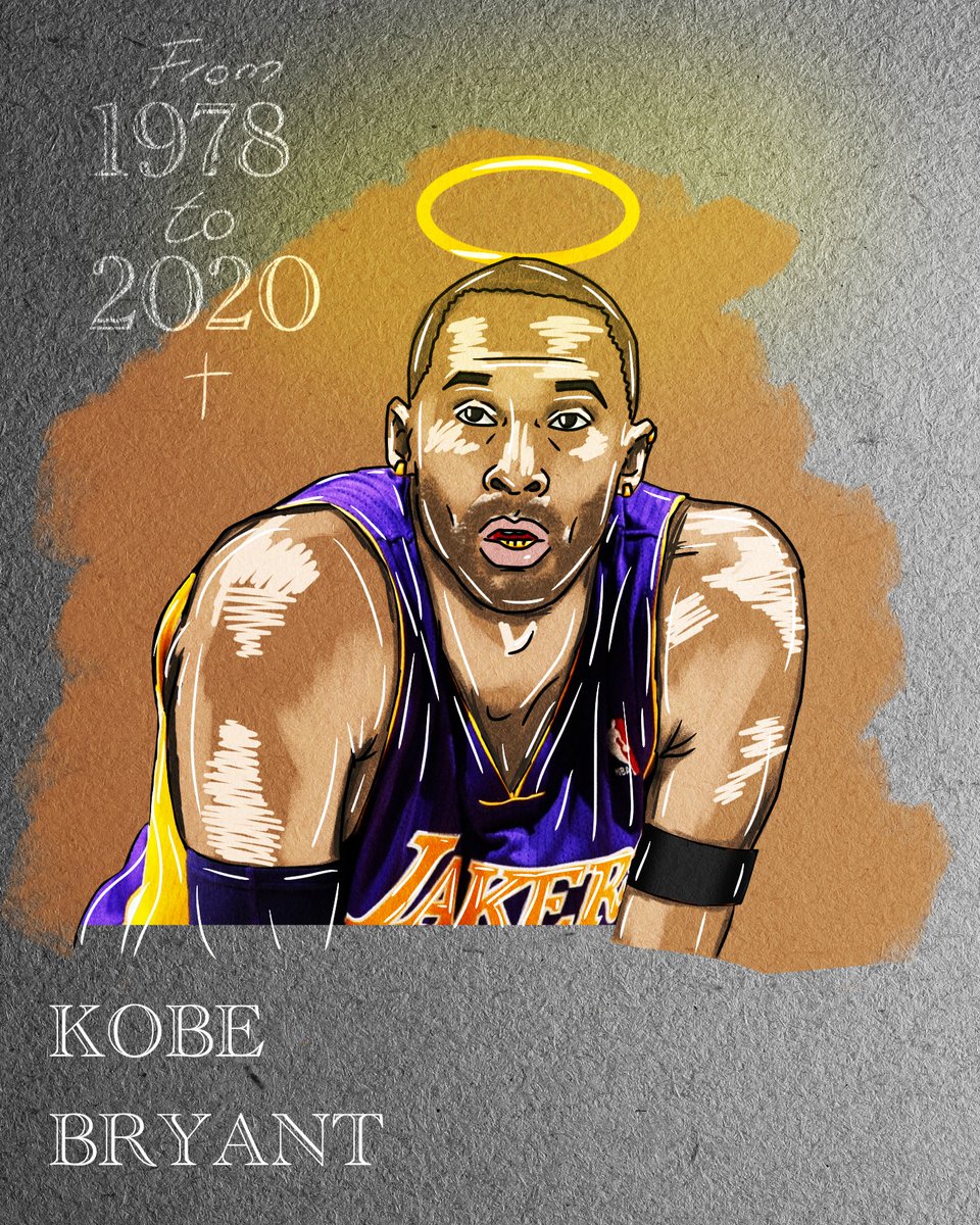 MnguniEmmanuel's tweet image. We in Hip Hop also cry with you &amp;amp; his family. 😢☝👑 #KobeBryantRIP 

#KobeAndGigi #KobeBryant #KobeForever #FanArt #GraphicDesign #Hiphop