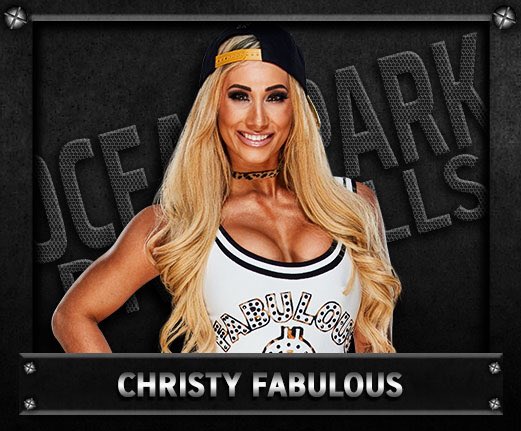 BttleAnglsWrstl's tweet photo. NAME: Christy Fabulous
HEIGHT: 5’5
WEIGHT: 115 lbs
FROM: Brooklyn, Ny
ALIGNMENT: Face
STYLE: Technical / Striker

RATING (1-5 *’s) ***1/2 https://t.co/ZxcmbJCVue