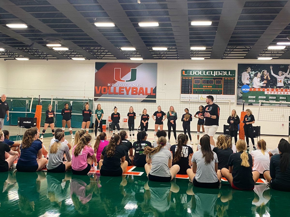 RileyShahin's tweet photo. Thank you @CanesVB for another great camp and an opportunity to learn from the best of the best!! Can’t wait until summer 2020 overnight elite  🧡💚 @coachKCvb @jkg67 #ItsAllAboutTheU https://t.co/1X0vbmEFjl
