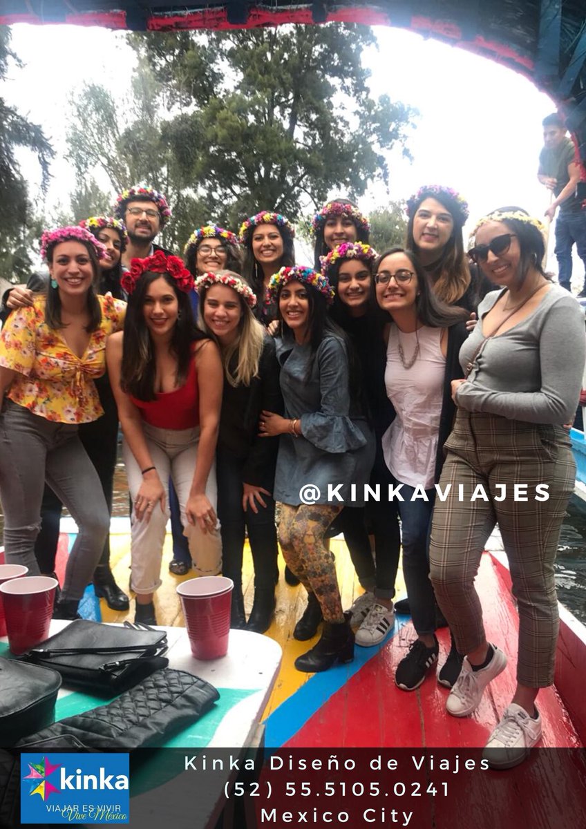 Kinkaviajes's tweet photo. We had a #PartyDay with our group of friends 
See you soon!
#privatetour
#KinkaToursCDMX #KinkaViajes
#Travellers #lovetotravelwithKinka #solotravellers #womentravellers #privatetours #unforgettabletravels #MexicoCity #touristguide
#airbnbexperience #tripadvisorexperience https://t.co/XPtlLwGe7U
