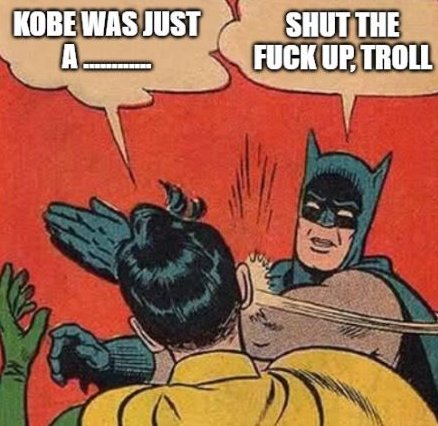 theporterproj's tweet photo. @porter_project Second – TROLLS – STFU. I have been seeing some disgusting insensitive comments about this tragedy online. This isn’t about team loyalty, he was a good father, who loved spending time with his daughter. Kobe, Gianna and the surviving Bryant family deserve some respect. 
 #RIPKobe https://t.co/gMs9mU0iPY