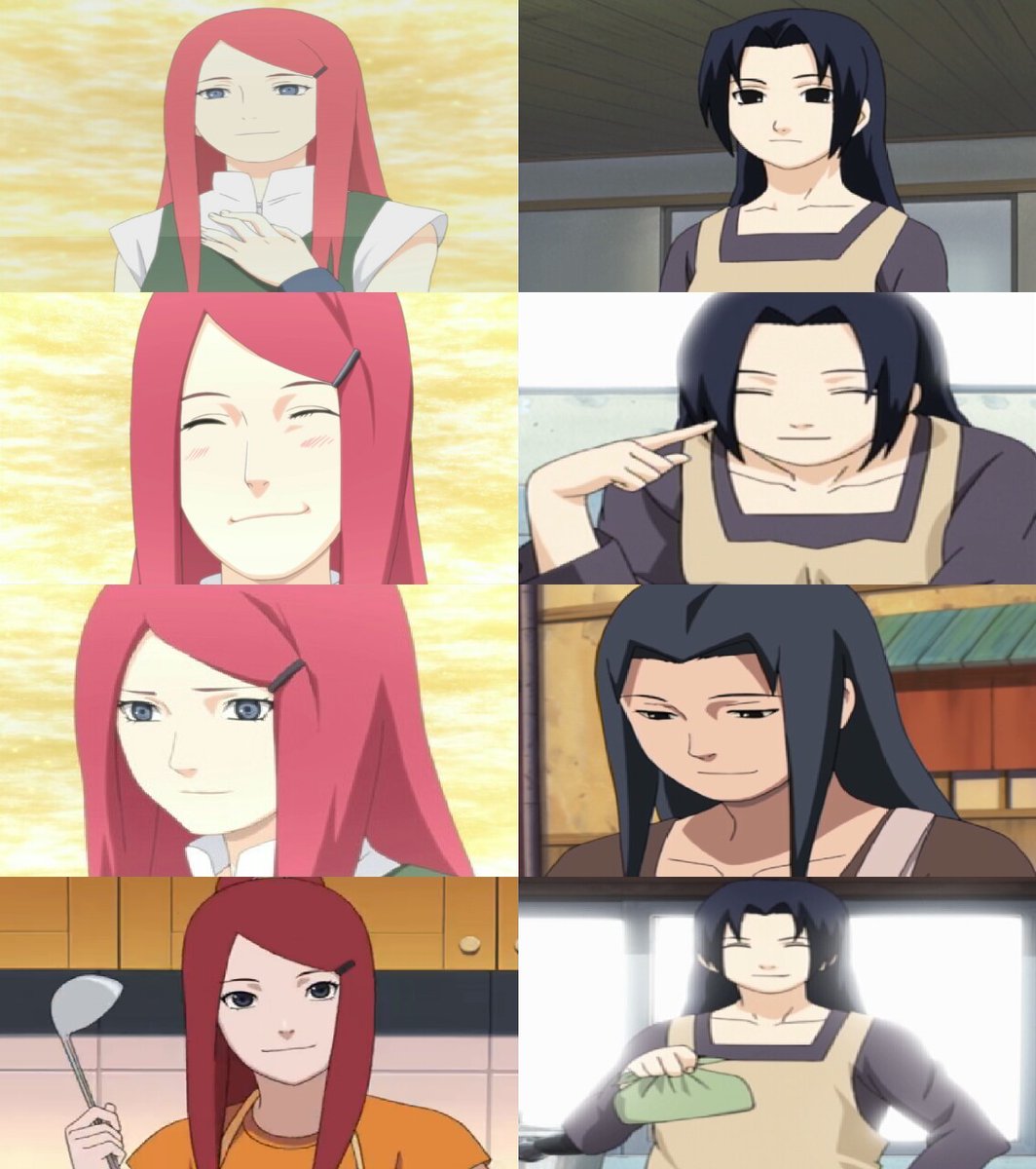 Who is better Kushina or Mikoto? pic.twitter.com/nfQ3LWREwV. 
