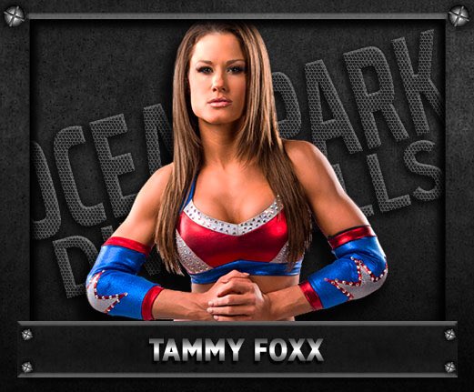 BttleAnglsWrstl's tweet photo. NAME: “Texas” Tammy Foxx
HEIGHT: 5’4
WEIGHT: 112 lbs
FROM: Dallas, Tx
ALIGNMENT: Heel 
STYLE: Brawler / Technical

RATING (1-5 *’s) ***1/2 https://t.co/fugF0FLT5I