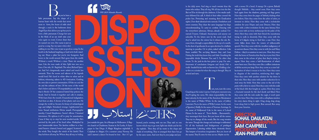 yestolesss's tweet photo. “Dispossession.” Your Sunday song. https://t.co/DzEnHDQQWR https://t.co/CcNnGdSFSk
