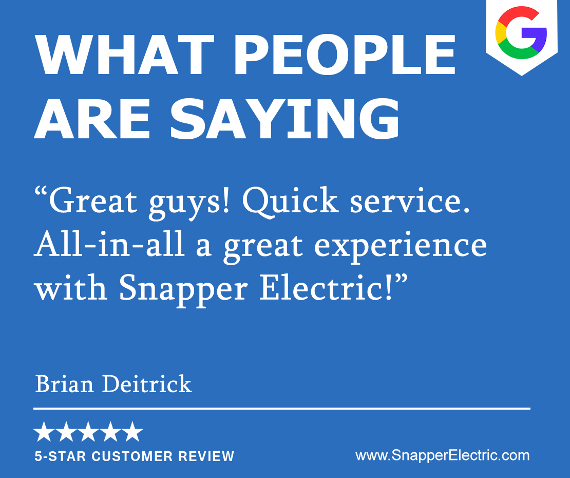 SnapperElectric's tweet image. Review of the Day | SnapperElectric.com
#SnapperElectric