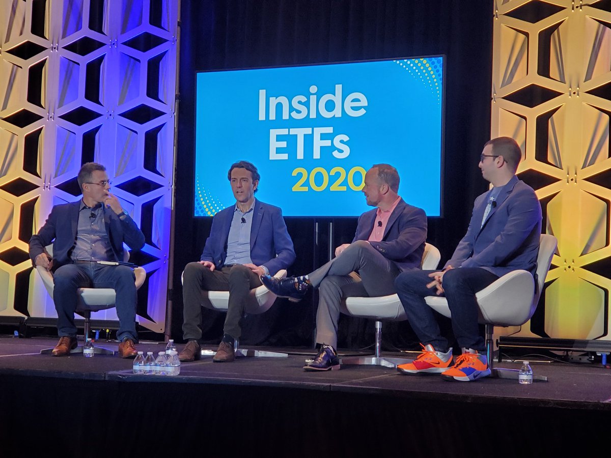 Larry_Medin's tweet photo. Good session on the small and innovative ETF issuers. @EricBalchunas #InsideETFs #brandvaluematters #BVAL @Brandometry1 https://t.co/SACPYVnVjq
