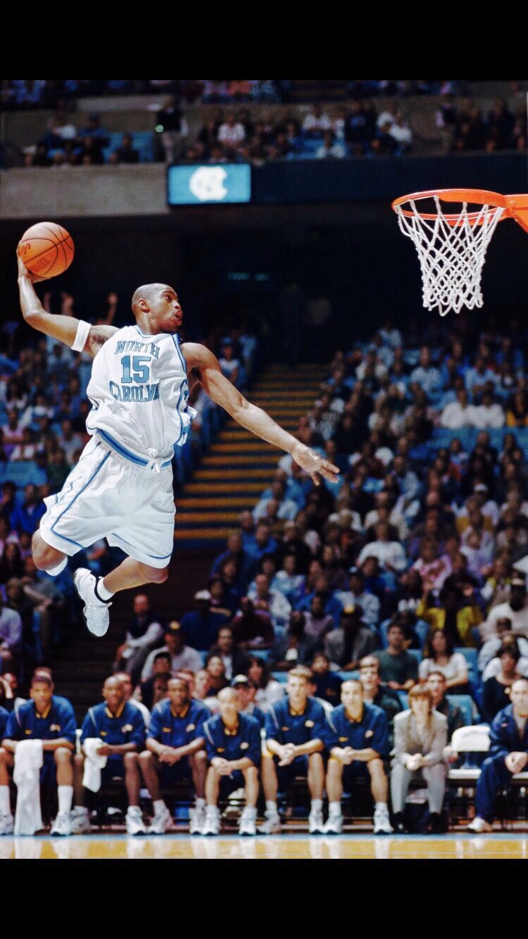 Happy birthday to the legendary Vince Carter! Can t believe we were at UNC together and he is still in the NBA! 