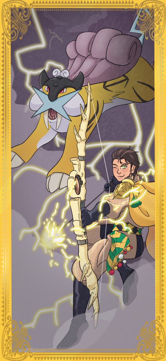 danjo_draws's tweet photo. Here’s my completed series “Dogs of War” #FE3H #pokemon https://t.co/HadOMuWJ3R