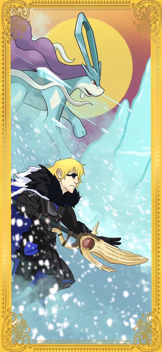 danjo_draws's tweet photo. Here’s my completed series “Dogs of War” #FE3H #pokemon https://t.co/HadOMuWJ3R