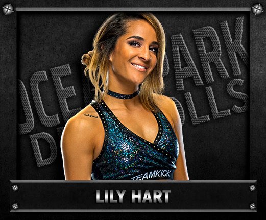 BttleAnglsWrstl's tweet photo. NAME: Lily Hart
HEIGHT: 5’6
WEIGHT: 120 lbs
FROM: Auckland, New Zealand 
ALIGNMENT: Face
STYLE: Technical / Striker

RATING (1-5 *’s) ***1/2 https://t.co/2WD3mim4iF