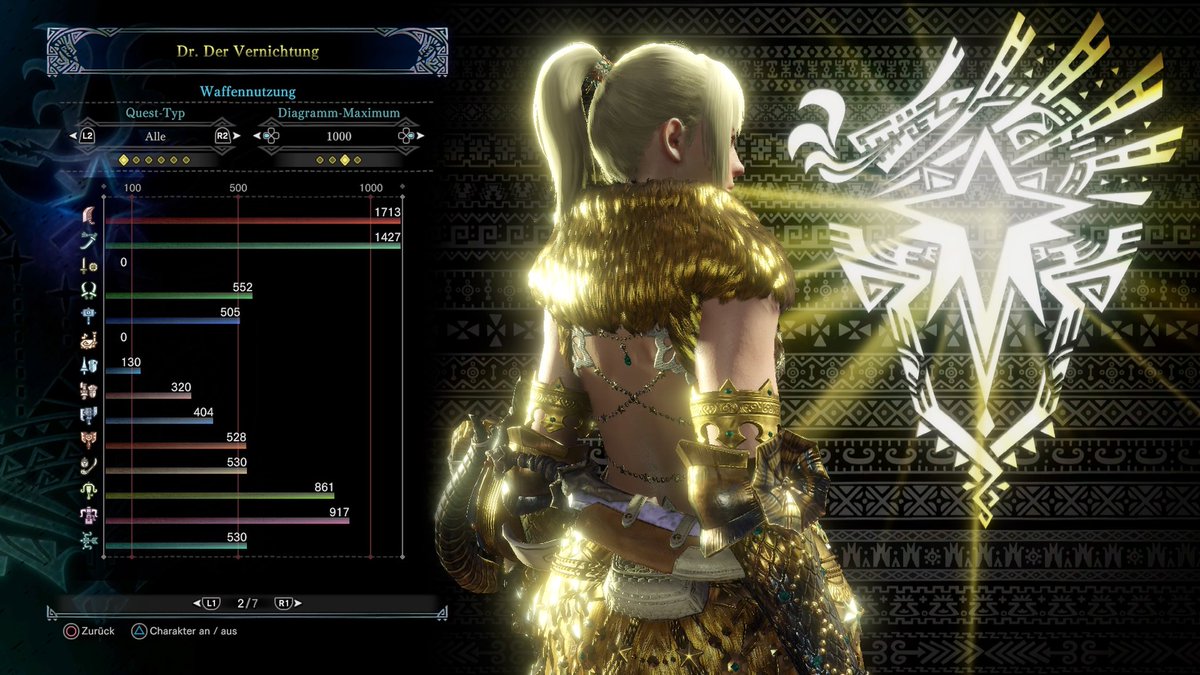 TheRedNovaMatt's tweet photo. Genderswap Gildenkarte! 😍 #MHW #iceborne #MonsterHunter #MHWIB  #Guildcard https://t.co/E2ZFAoha8B