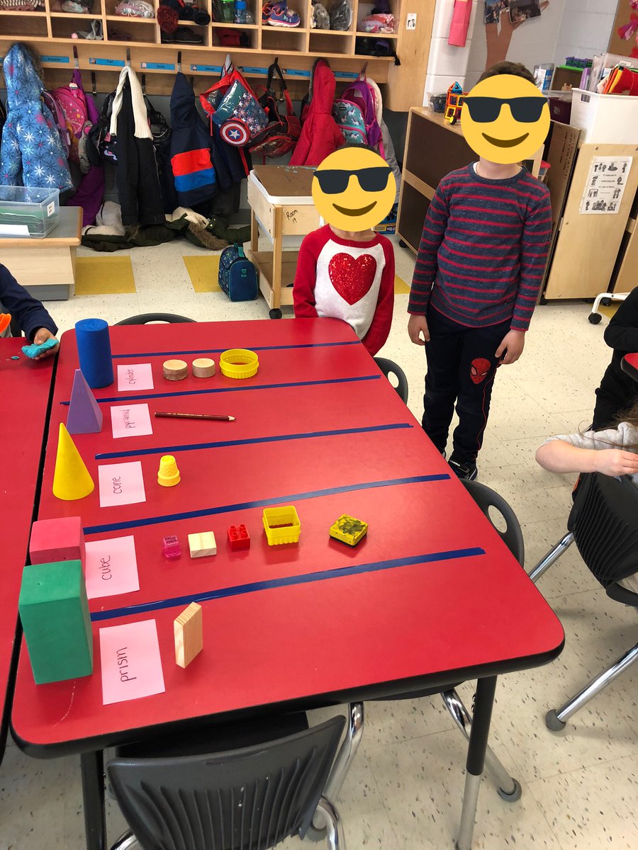 mslupoteaches's tweet photo. We went on a 3D shape hunt in our classroom! These Year 2 friends enjoyed looking around the room for different objects to sort! Thanks to @mrsmmangos for this idea! #gandynumeracy #gandyfdk https://t.co/5LBDpA7lYv