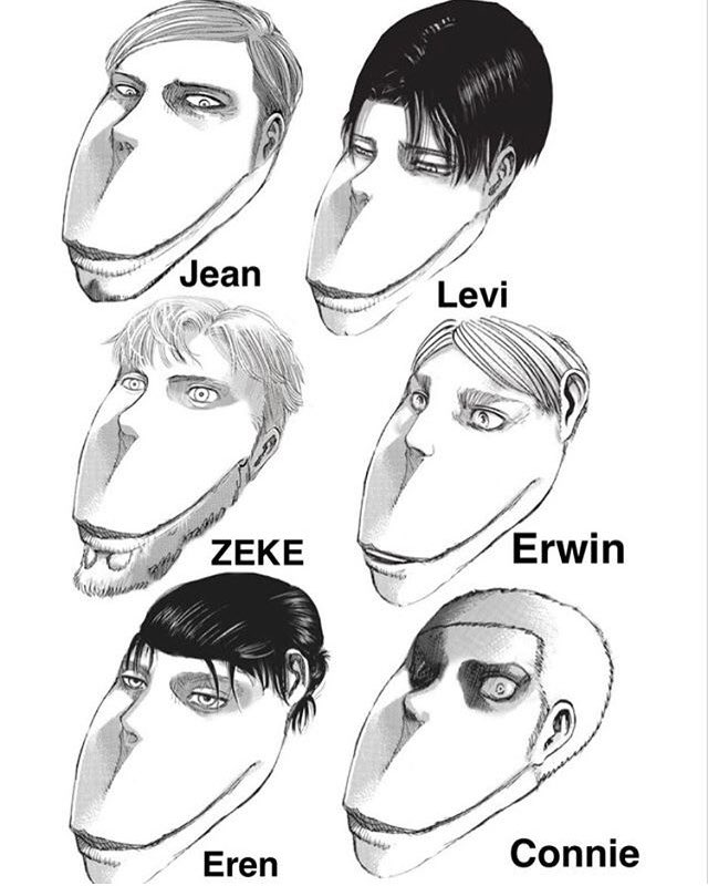 Shingeki No Kill Me On Twitter The Pieck Of Cursed Images