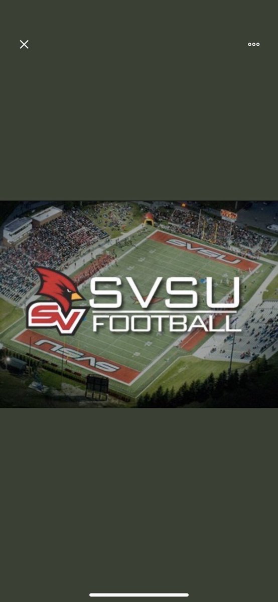 ccracc1's tweet photo. Blessed to say I’ve received an offer from Saginaw Valley State! Thank you @rbrady1313 @CoachDrewBurton for the opportunity! https://t.co/18fUlDY5rj