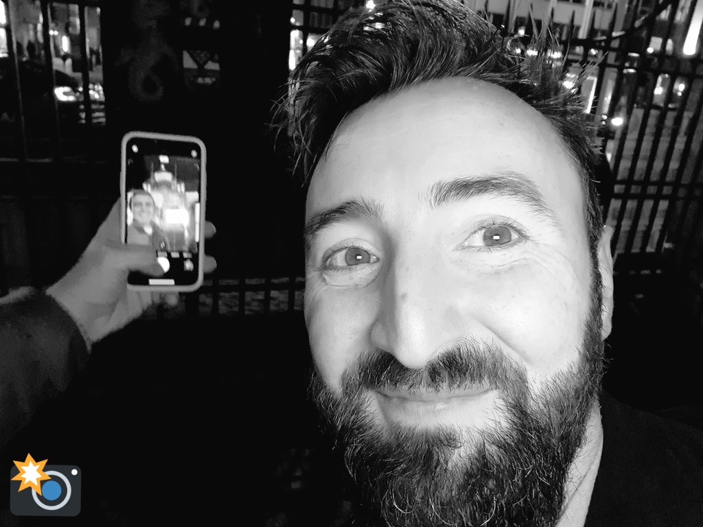 eustace_stephen's tweet photo. Lots of fun tonight in Belfast with a #Onederful group of people 🦄
#Selfception 🤳
#MicrosoftEDU 💜💙💙
#edtech #MIEExpert #Sparvellous https://t.co/WNyafAkb8k