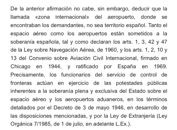 ⛔ BULO de <a href="/abalosmeco/">EN EL NOMBRE DE ÁBALOS</a>. (Delcy Rodríguez) "Cambió de avión pero no pisó suelo español".

❌ FALSO: El aeropuerto es zona internacional, territorio español y por tanto, espacio Schengen, según el auto 55/1999 del Tribunal Constitucional).