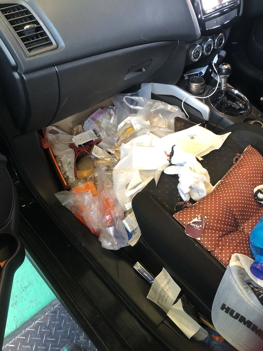 静かなる鈴木 7 6 2525gto 車の中汚い奴は精神異常 Twitter