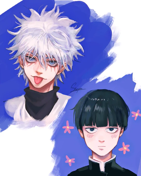 Request doodles form a while ago :3 