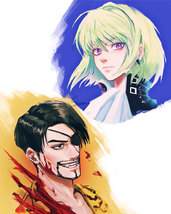 Request doodles form a while ago :3 