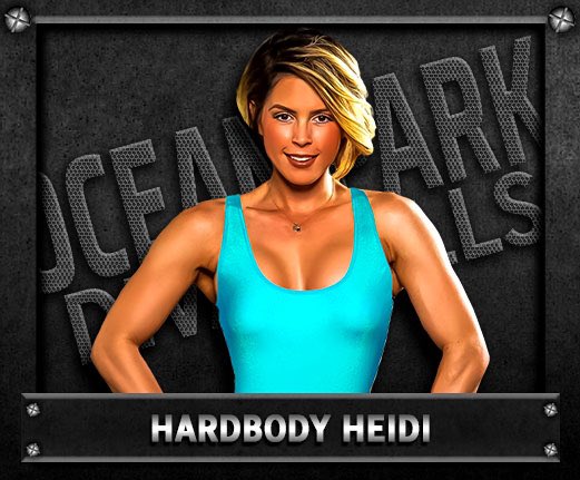 BttleAnglsWrstl's tweet photo. NAME: Hardbody Heidi
HEIGHT: 5’5
WEIGHT: 145 lbs
FROM: Phoenix, Az
ALIGNMENT: Face
STYLE: Power / Flyer

RATING (1-5 *’s) ***1/2 https://t.co/o0otphXEh2