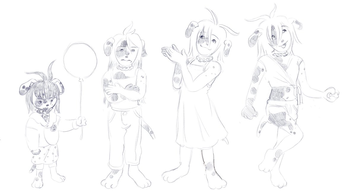 Chemdawg sketches and one where she has human hands 