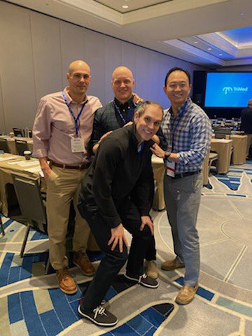 Great to see my military orthopedic surgeon brothers Evan Jones, Jeff Belisle, Ben Plucknette this past weekend.