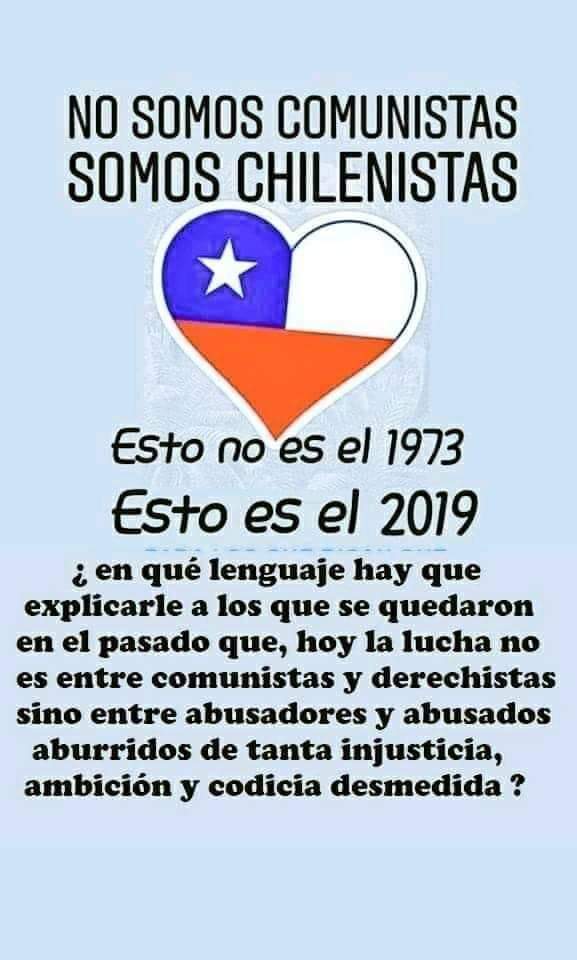 <a href="/albertoplaza/">Alberto Plaza</a> La derecha no logra entender !!¡! Según ellos , el 86% de los chilenos somos comunistas, NO es así!!! Traten de hacer un esfuerzo mental!!! Traten!!!!