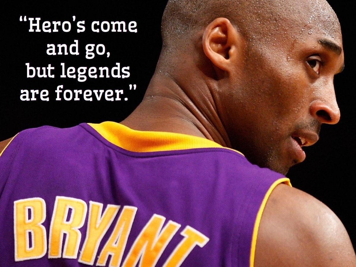 NeuroStratCoach's tweet photo. Another bright star gone too soon. The impact you made in this world is immeasurable. #KobeBryant #Kobe https://t.co/2CitGib5SX