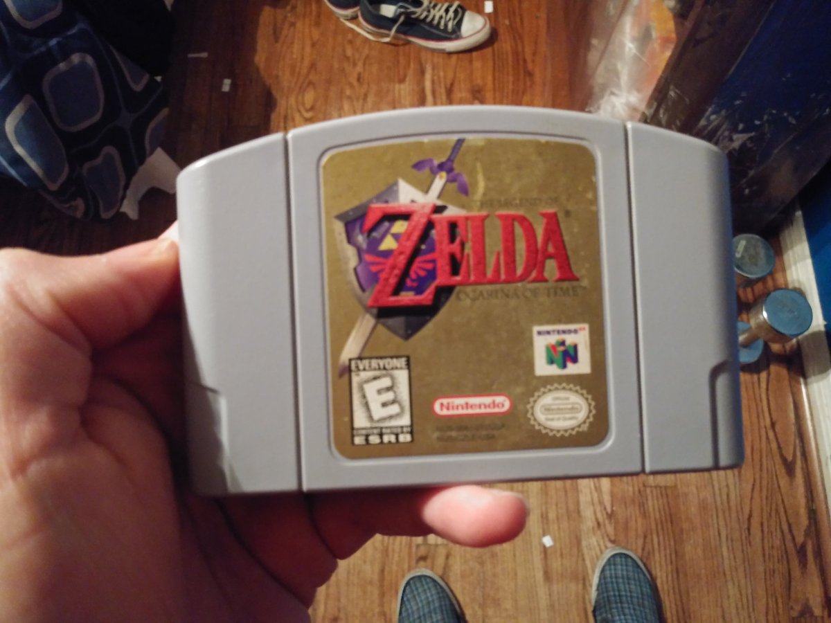 MattM2020's tweet photo. My N64 is still alive!!!
#nintendodirect #Nintendo #zelda #ocarina #oftime #tlzoot https://t.co/yuEyZMirhB