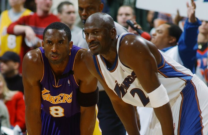 wtmartinoms's tweet photo. Went to that game on 2002. Lakers vs Wizard. Kobe went for 27 and MJ for 25. 1st time using the replay to verify a game winning field goal.

Remember like it was yesterday. 

#Mamba4Ever #MambaOut https://t.co/CJJOVffAFi