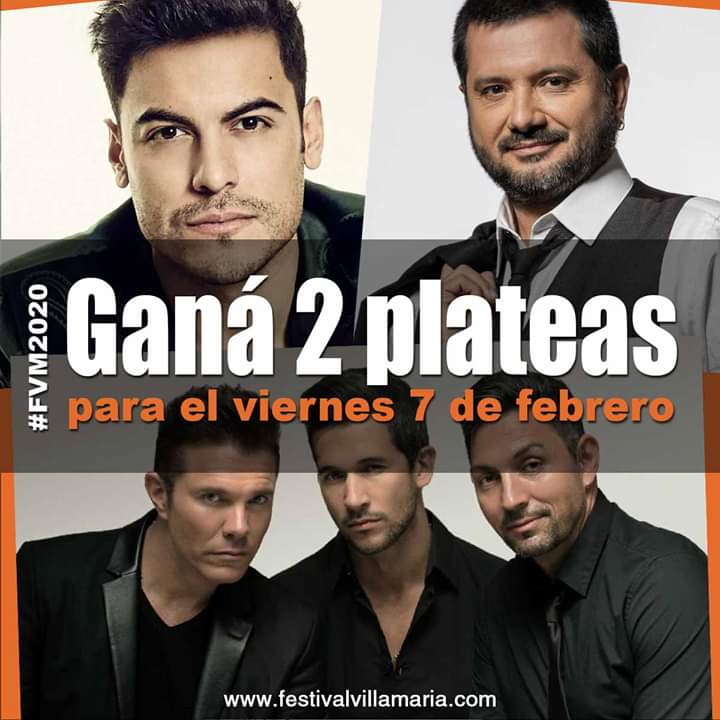MarineMorenoST's tweet photo. "Que nadie te diga que no"
@FestivalVMaria
@_CarlosRivera
#CarlosRiveraEnVillaMaria
#ConcursoFVM2020 https://t.co/D41EdaGB5P