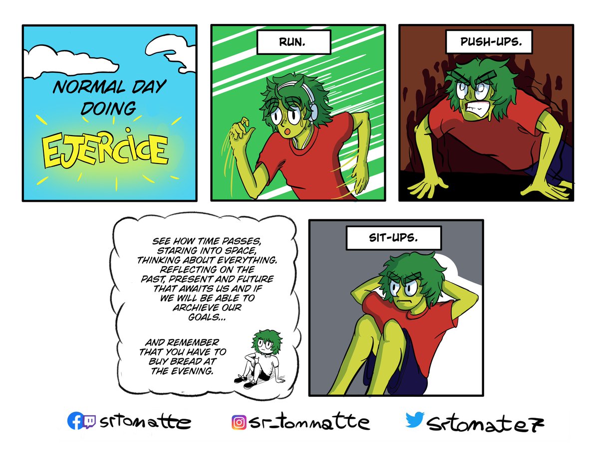 SrTomatte's tweet photo. These cosmic deep thinkings happen to me everytime. I'm the only one?
.
#drawing #draw #dibujo #historieta #sketch #digitalart #webcomic #comicstrip #comic #sport #training #dailytraining #running #entrenamiento #flasheo #flashear #flyhigh https://t.co/fvYVjb7Mww
