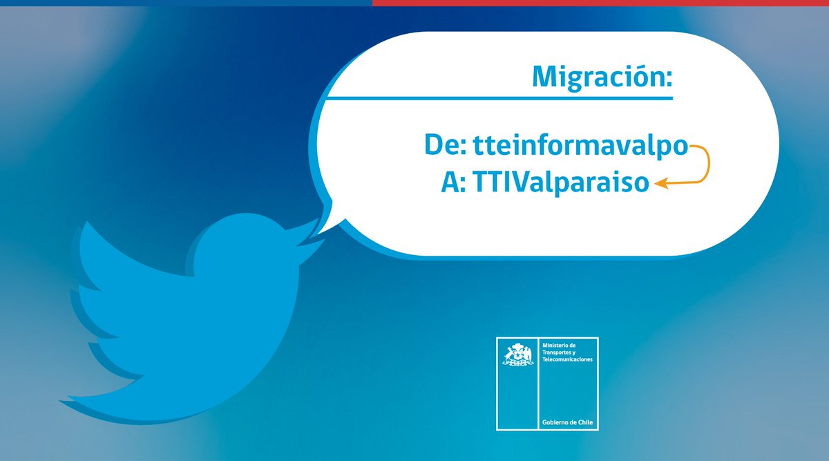 Síguenos en nuestra nueva cuenta: @TTIValparaíso tweet media