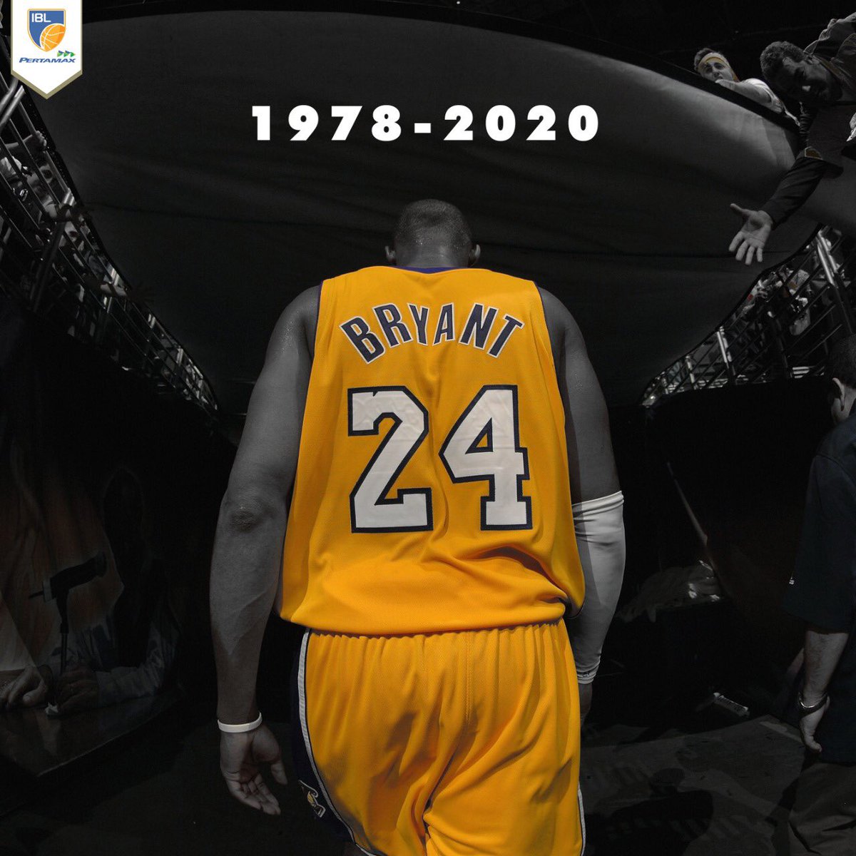 Rest in peace, Legend🙏🏻 <a href="/kobebryant/">Kobe Bryant</a> 

#IBLIndonesia #UniteforGlory #KobeBryant #MambaForever