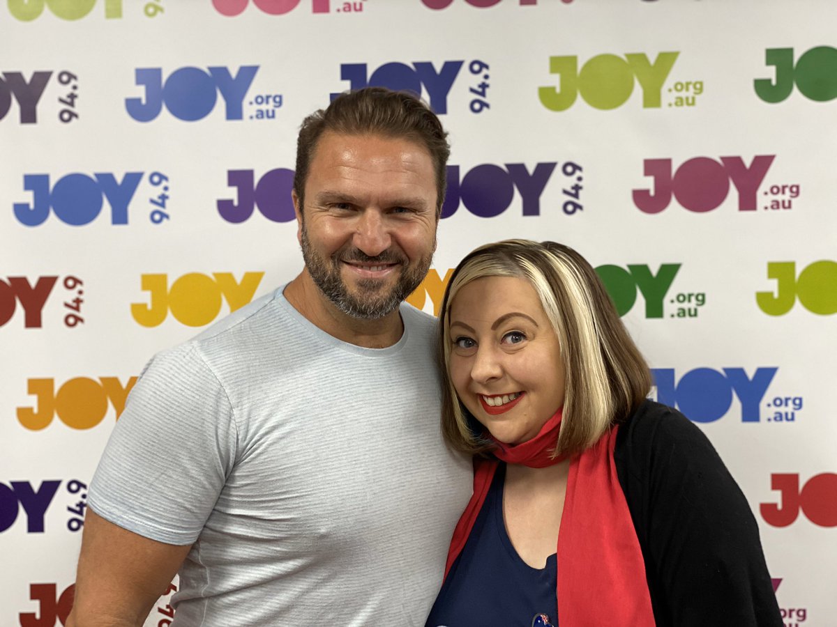 OGAE_Australia's tweet photo. OMG it’s nearly show time!! Our members to help you through for the 12-2pm slot are @DavidWoodness &amp; @DanieTreg!
#EurovisionTop100 https://t.co/ZYgLHQYrLB