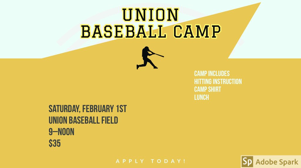 UNION BASEBALL (@unionbaseball1) on Twitter photo 