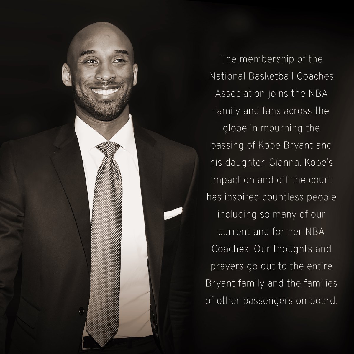 NBA Coaches Assoc. tweet media